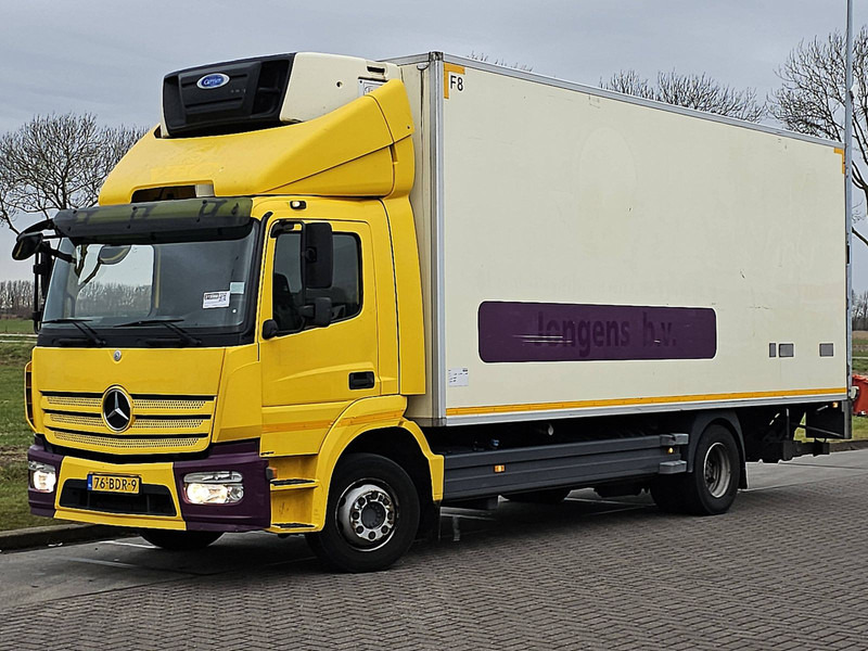 Mercedes-Benz ATEGO 1224 CARRIER MULTI LIFT - Φορτηγό ψυγείο: φωτογραφία 2 Mercedes-Benz ATEGO 1224 CARRIER MULTI LIFT - Φορτηγό ψυγείο: φωτογραφία 2