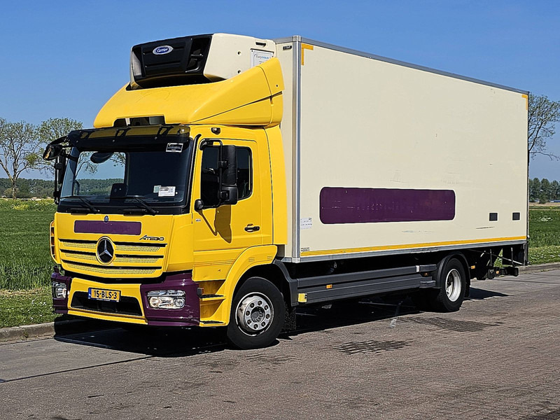 Mercedes-Benz ATEGO 1224 CARRIER MULTI TEMP - Φορτηγό ψυγείο: φωτογραφία 2 Mercedes-Benz ATEGO 1224 CARRIER MULTI TEMP - Φορτηγό ψυγείο: φωτογραφία 2