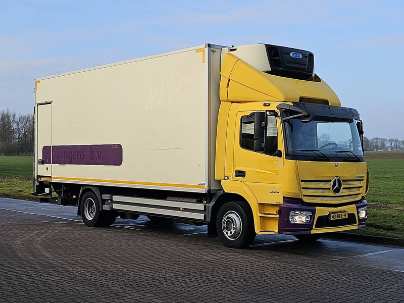 Mercedes-Benz ATEGO 1224 CARRIER MULTI TEMP - Φορτηγό ψυγείο: φωτογραφία 5 Mercedes-Benz ATEGO 1224 CARRIER MULTI TEMP - Φορτηγό ψυγείο: φωτογραφία 5