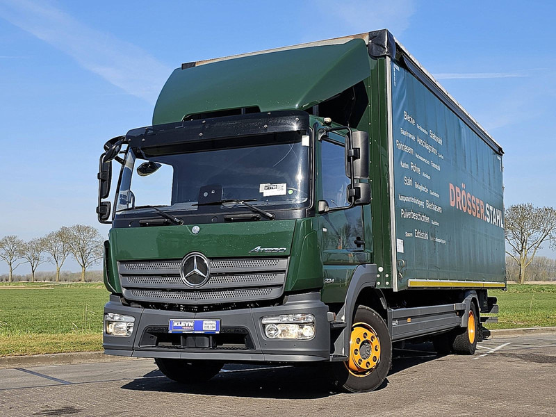 Mercedes-Benz ATEGO 1224 - Φορτηγό μουσαμάς: φωτογραφία 1 Mercedes-Benz ATEGO 1224 - Φορτηγό μουσαμάς: φωτογραφία 1