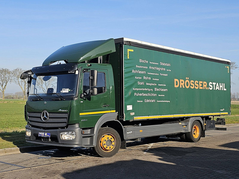 Mercedes-Benz ATEGO 1224 - Φορτηγό μουσαμάς: φωτογραφία 2 Mercedes-Benz ATEGO 1224 - Φορτηγό μουσαμάς: φωτογραφία 2