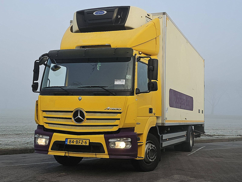Mercedes-Benz ATEGO 1224 - Φορτηγό ψυγείο: φωτογραφία 1 Mercedes-Benz ATEGO 1224 - Φορτηγό ψυγείο: φωτογραφία 1