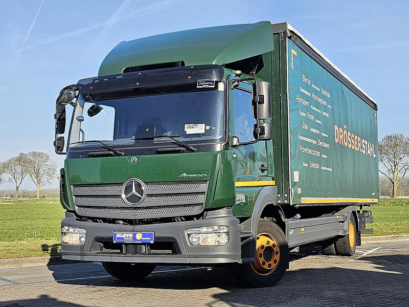 Mercedes-Benz ATEGO 1224 - Φορτηγό μουσαμάς: φωτογραφία 1 Mercedes-Benz ATEGO 1224 - Φορτηγό μουσαμάς: φωτογραφία 1