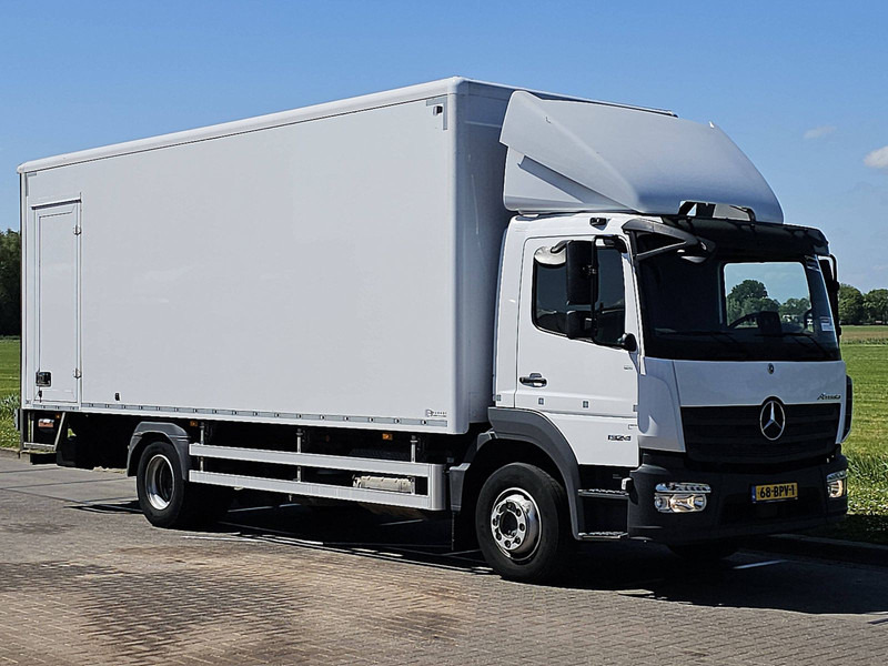 Mercedes-Benz ATEGO 1324 13.5T AIRCO TAILLIFT - Φορτηγό κόφα: φωτογραφία 5 Mercedes-Benz ATEGO 1324 13.5T AIRCO TAILLIFT - Φορτηγό κόφα: φωτογραφία 5