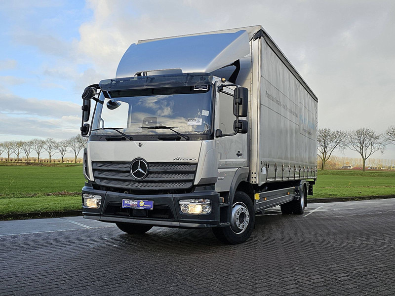 Mercedes-Benz ATEGO 1530 AIRCO LIFT BOX H 263 - Φορτηγό μουσαμάς: φωτογραφία 1 Mercedes-Benz ATEGO 1530 AIRCO LIFT BOX H 263 - Φορτηγό μουσαμάς: φωτογραφία 1