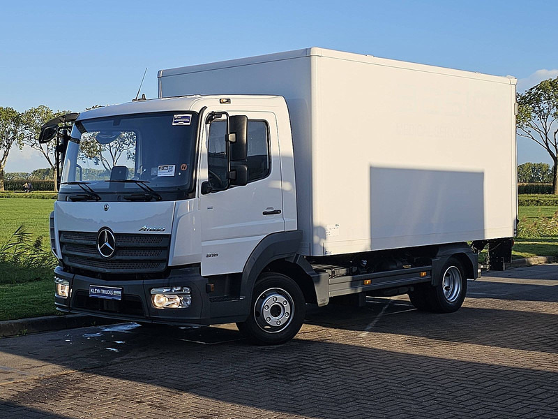 Mercedes-Benz ATEGO 816 WB 332 AIRCO LIFT - Φορτηγό κόφα: φωτογραφία 2 Mercedes-Benz ATEGO 816 WB 332 AIRCO LIFT - Φορτηγό κόφα: φωτογραφία 2
