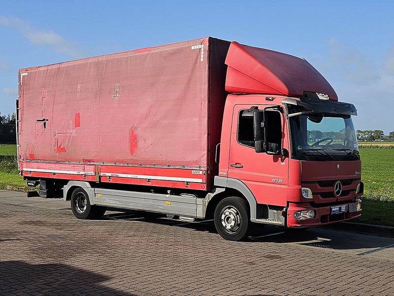 Mercedes-Benz ATEGO 818 MANUAL AIRCO LIFT - Φορτηγό μουσαμάς: φωτογραφία 5 Mercedes-Benz ATEGO 818 MANUAL AIRCO LIFT - Φορτηγό μουσαμάς: φωτογραφία 5