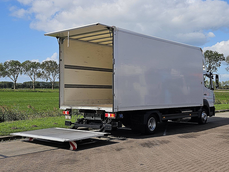 Mercedes-Benz ATEGO 818 TAILLIFT AIRCO - Φορτηγό κόφα: φωτογραφία 3 Mercedes-Benz ATEGO 818 TAILLIFT AIRCO - Φορτηγό κόφα: φωτογραφία 3