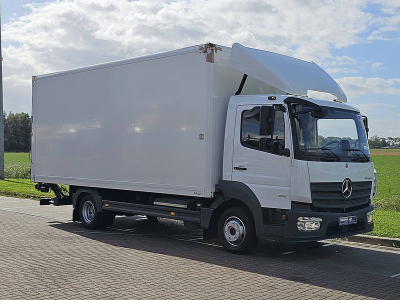 Mercedes-Benz ATEGO 818 TAILLIFT AIRCO - Φορτηγό κόφα: φωτογραφία 5 Mercedes-Benz ATEGO 818 TAILLIFT AIRCO - Φορτηγό κόφα: φωτογραφία 5