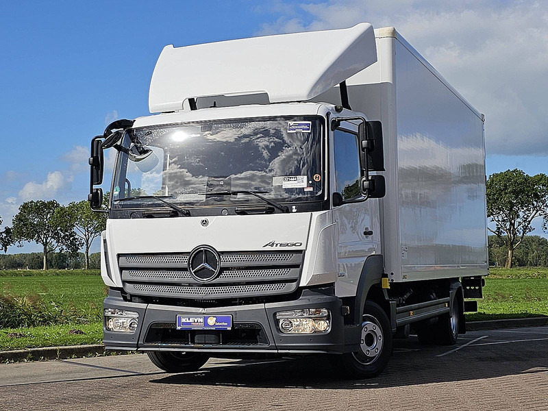 Mercedes-Benz ATEGO 818 TAILLIFT AIRCO - Φορτηγό κόφα: φωτογραφία 1 Mercedes-Benz ATEGO 818 TAILLIFT AIRCO - Φορτηγό κόφα: φωτογραφία 1