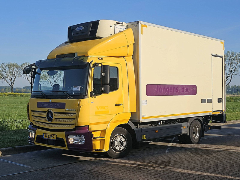 Mercedes-Benz ATEGO 824 CARRIER AIRCO LIFT - Φορτηγό ψυγείο: φωτογραφία 2 Mercedes-Benz ATEGO 824 CARRIER AIRCO LIFT - Φορτηγό ψυγείο: φωτογραφία 2