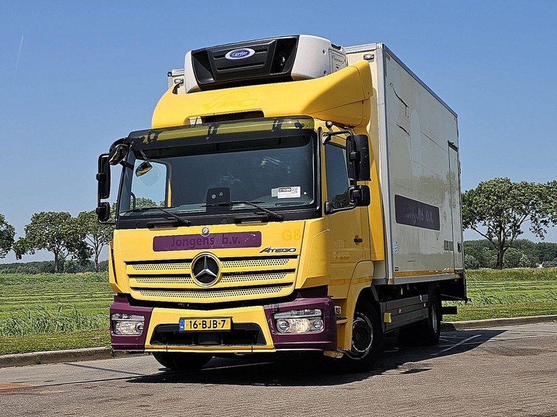 Mercedes-Benz ATEGO 824 CARRIER MULTI TEMP - Φορτηγό ψυγείο: φωτογραφία 1 Mercedes-Benz ATEGO 824 CARRIER MULTI TEMP - Φορτηγό ψυγείο: φωτογραφία 1