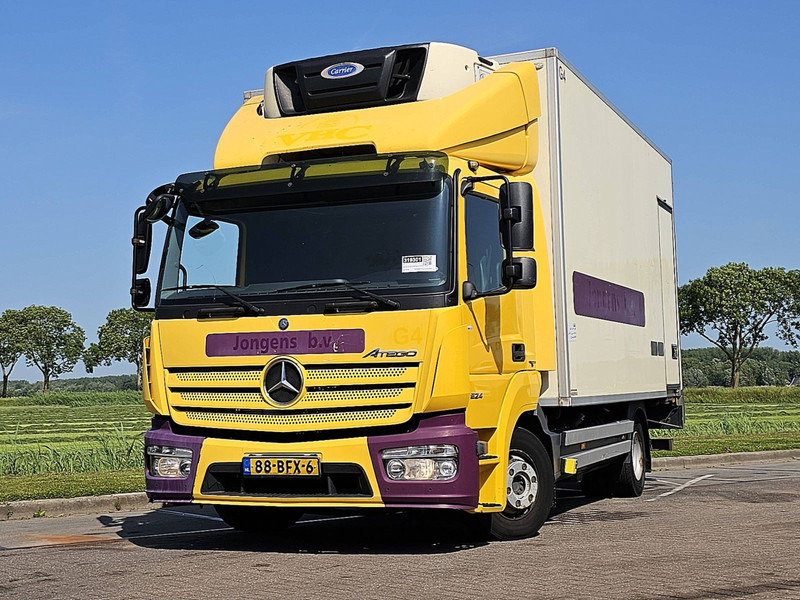 Mercedes-Benz ATEGO 824 CARRIER MULTI TEMP - Φορτηγό ψυγείο: φωτογραφία 1 Mercedes-Benz ATEGO 824 CARRIER MULTI TEMP - Φορτηγό ψυγείο: φωτογραφία 1