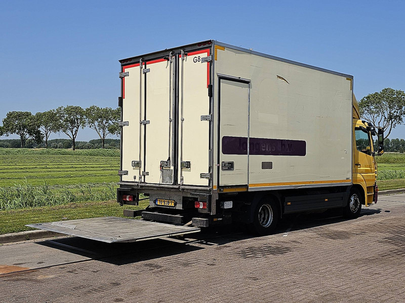 Mercedes-Benz ATEGO 824 CARRIER MULTI TEMP - Φορτηγό ψυγείο: φωτογραφία 3 Mercedes-Benz ATEGO 824 CARRIER MULTI TEMP - Φορτηγό ψυγείο: φωτογραφία 3