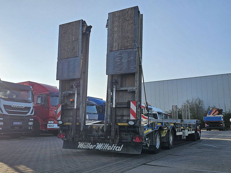 Mueller MITTELTAL T4 RMB 40 HYDR. RAMP. RADMULDE - Ρυμούλκα με χαμηλό δάπεδο: φωτογραφία 1 Mueller MITTELTAL T4 RMB 40 HYDR. RAMP. RADMULDE - Ρυμούλκα με χαμηλό δάπεδο: φωτογραφία 1