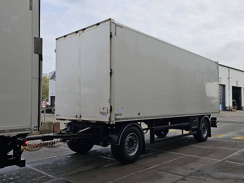 Mueller PRASQ18 TAILLIFT - Ρυμούλκα κόφα: φωτογραφία 3 Mueller PRASQ18 TAILLIFT - Ρυμούλκα κόφα: φωτογραφία 3