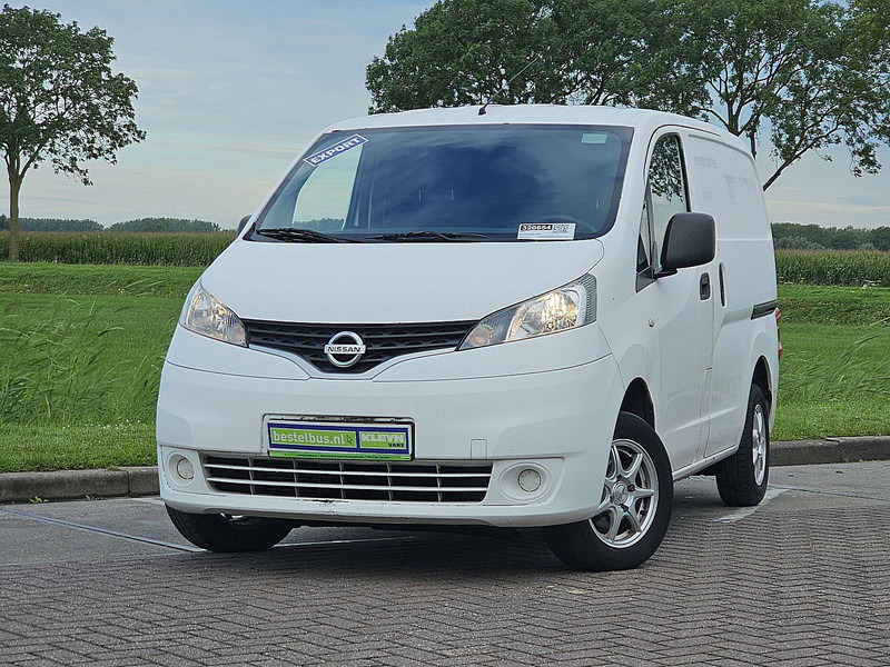 Nissan nv 200 Airco 2x Zijdeur NAP - Μικρό βαν: φωτογραφία 1 Nissan nv 200 Airco 2x Zijdeur NAP - Μικρό βαν: φωτογραφία 1