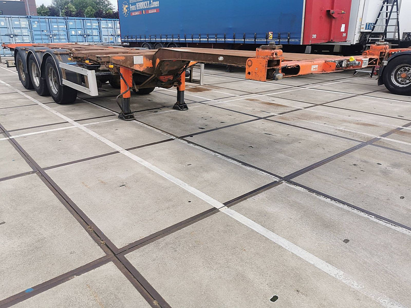 Nooteboom FT 43 03 V lift axle; BPW - Επικαθήμενο μεταφοράς εμπορευματοκιβωτίων/ Κινητό αμάξωμα: φωτογραφία 3 Nooteboom FT 43 03 V lift axle; BPW - Επικαθήμενο μεταφοράς εμπορευματοκιβωτίων/ Κινητό αμάξωμα: φωτογραφία 3