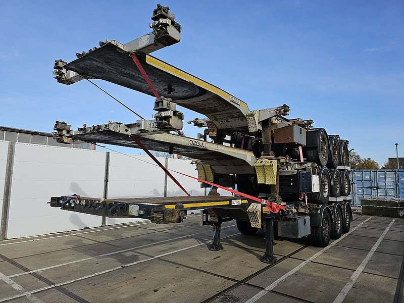 OZGUL MULTI high cube - Επικαθήμενο μεταφοράς εμπορευματοκιβωτίων/ Κινητό αμάξωμα: φωτογραφία 1 OZGUL MULTI high cube - Επικαθήμενο μεταφοράς εμπορευματοκιβωτίων/ Κινητό αμάξωμα: φωτογραφία 1