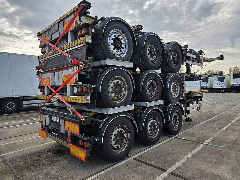 OZGUL MULTI high cube - Επικαθήμενο μεταφοράς εμπορευματοκιβωτίων/ Κινητό αμάξωμα: φωτογραφία 2 OZGUL MULTI high cube - Επικαθήμενο μεταφοράς εμπορευματοκιβωτίων/ Κινητό αμάξωμα: φωτογραφία 2