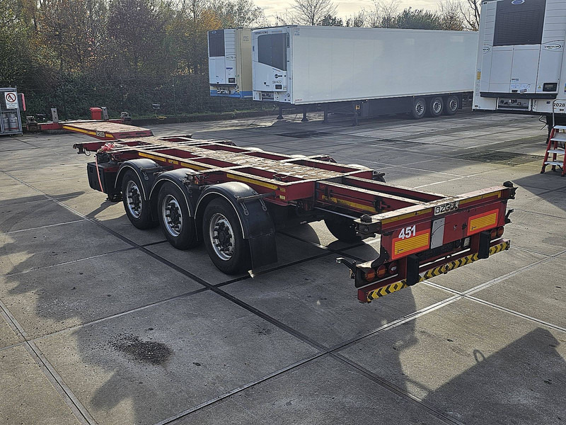 OZGUL MULTI - Επικαθήμενο μεταφοράς εμπορευματοκιβωτίων/ Κινητό αμάξωμα: φωτογραφία 5 OZGUL MULTI - Επικαθήμενο μεταφοράς εμπορευματοκιβωτίων/ Κινητό αμάξωμα: φωτογραφία 5