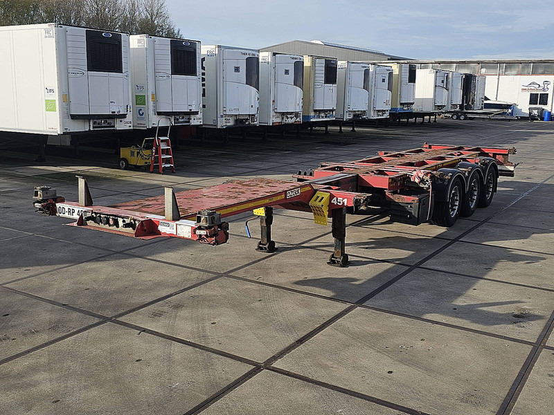 OZGUL MULTI - Επικαθήμενο μεταφοράς εμπορευματοκιβωτίων/ Κινητό αμάξωμα: φωτογραφία 1 OZGUL MULTI - Επικαθήμενο μεταφοράς εμπορευματοκιβωτίων/ Κινητό αμάξωμα: φωτογραφία 1