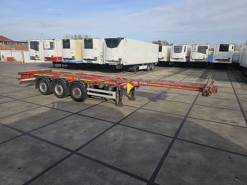 OZGUL MULTI - Επικαθήμενο μεταφοράς εμπορευματοκιβωτίων/ Κινητό αμάξωμα: φωτογραφία 3 OZGUL MULTI - Επικαθήμενο μεταφοράς εμπορευματοκιβωτίων/ Κινητό αμάξωμα: φωτογραφία 3