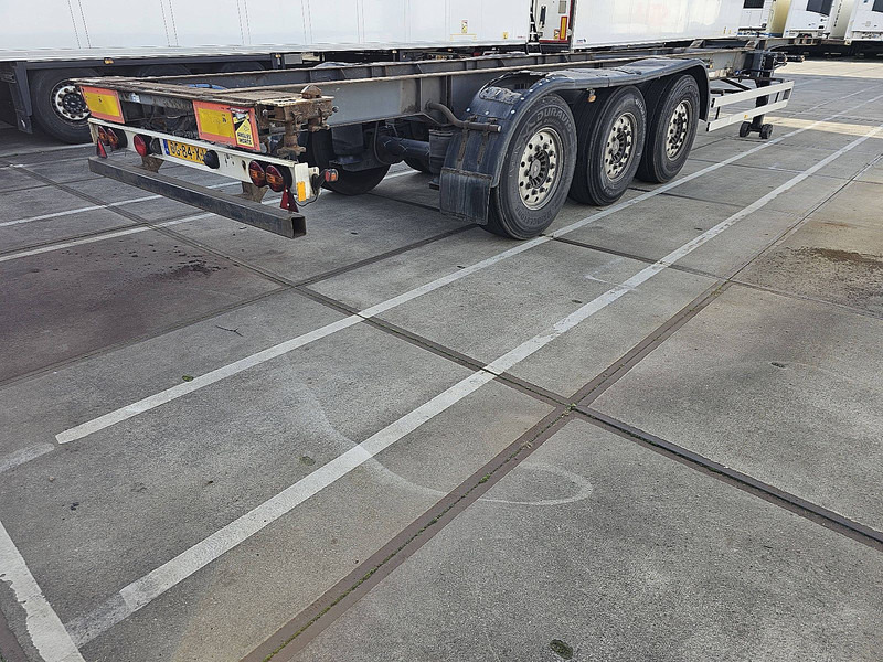 Pacton T3-007 40-45 FT HIGH CUBE - Επικαθήμενο μεταφοράς εμπορευματοκιβωτίων/ Κινητό αμάξωμα: φωτογραφία 2 Pacton T3-007 40-45 FT HIGH CUBE - Επικαθήμενο μεταφοράς εμπορευματοκιβωτίων/ Κινητό αμάξωμα: φωτογραφία 2