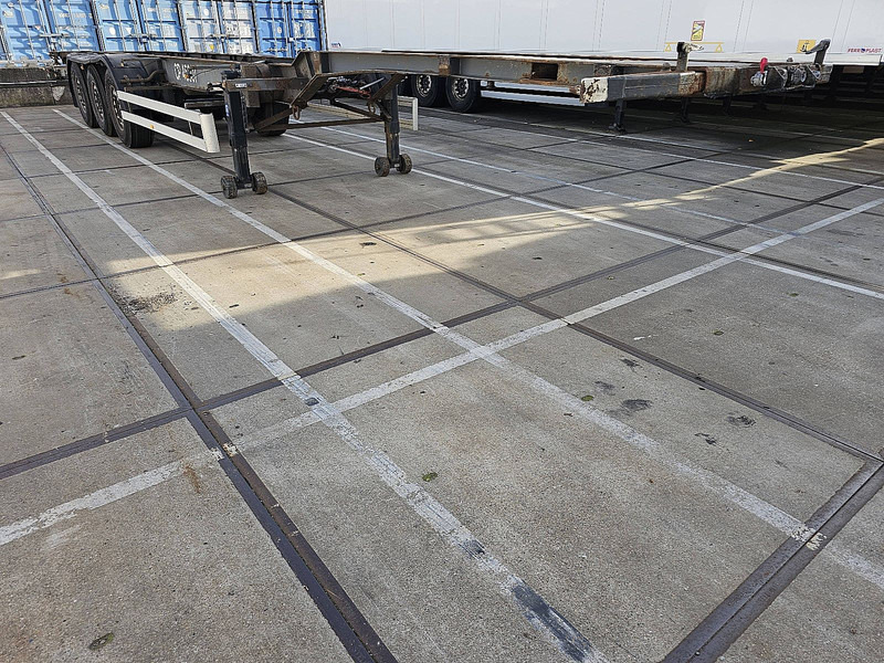 Pacton T3-007 - Επικαθήμενο μεταφοράς εμπορευματοκιβωτίων/ Κινητό αμάξωμα: φωτογραφία 3 Pacton T3-007 - Επικαθήμενο μεταφοράς εμπορευματοκιβωτίων/ Κινητό αμάξωμα: φωτογραφία 3