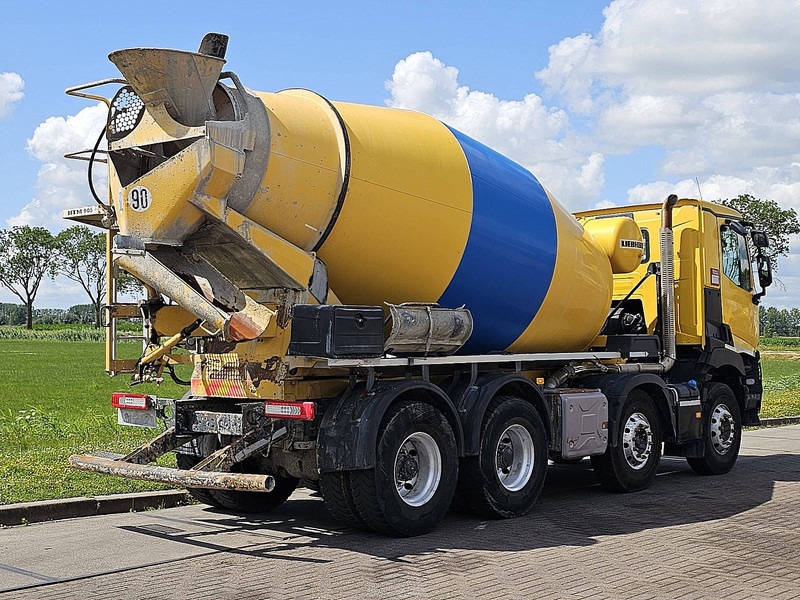 Renault C 460 LIEBHERR 9 m3 - Μπετονιέρα φορτηγό: φωτογραφία 3 Renault C 460 LIEBHERR 9 m3 - Μπετονιέρα φορτηγό: φωτογραφία 3