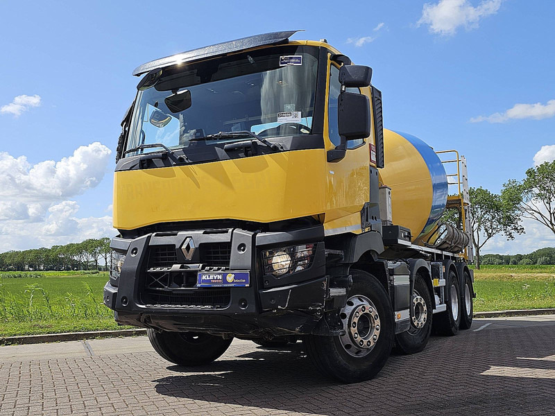 Renault C 460 LIEBHERR 9 m3 - Μπετονιέρα φορτηγό: φωτογραφία 1 Renault C 460 LIEBHERR 9 m3 - Μπετονιέρα φορτηγό: φωτογραφία 1