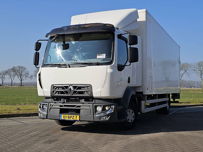 Renault D 240 AIRCO LIFT SIDE DOOR - Φορτηγό κόφα: φωτογραφία 1 Renault D 240 AIRCO LIFT SIDE DOOR - Φορτηγό κόφα: φωτογραφία 1
