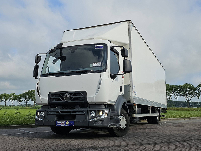 Renault D 240 - Φορτηγό κόφα: φωτογραφία 1 Renault D 240 - Φορτηγό κόφα: φωτογραφία 1