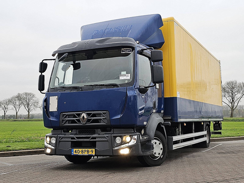 Renault D 250 - Φορτηγό κόφα: φωτογραφία 1 Renault D 250 - Φορτηγό κόφα: φωτογραφία 1