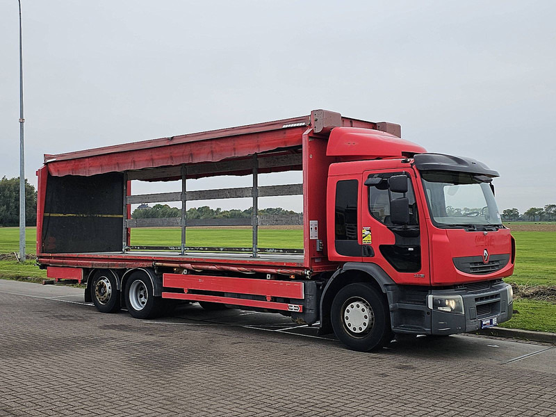 Renault PREMIUM 380 6x2 - Φορτηγό μουσαμάς: φωτογραφία 5 Renault PREMIUM 380 6x2 - Φορτηγό μουσαμάς: φωτογραφία 5