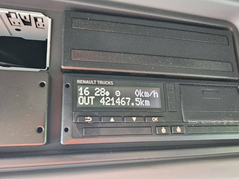 Τράκτορας Renault T 520 HIGH EVO DTI13 2X TANK: φωτογραφία 9
