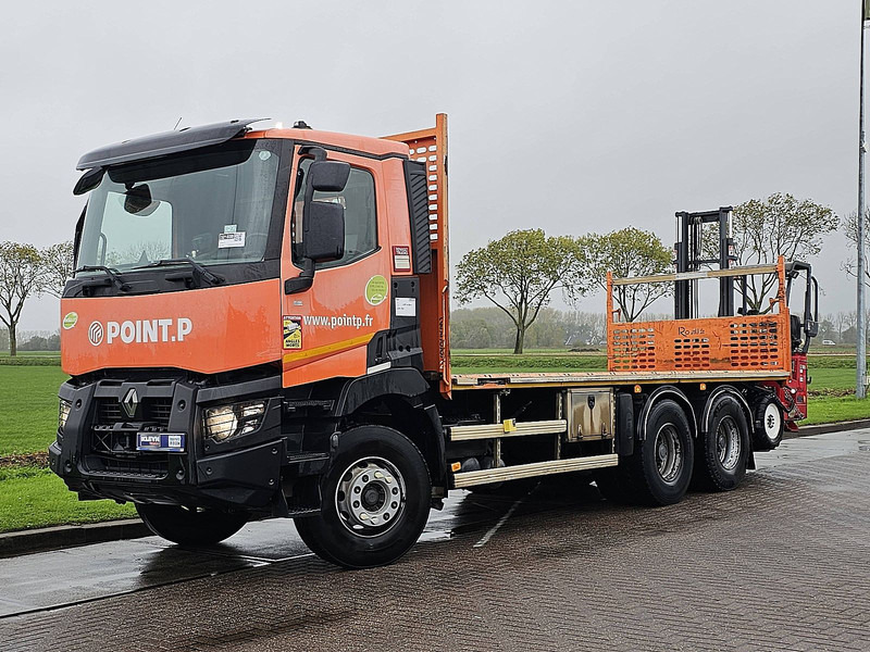 Renault  - Φορτηγό με ανοιχτή καρότσα: φωτογραφία 2 Renault  - Φορτηγό με ανοιχτή καρότσα: φωτογραφία 2