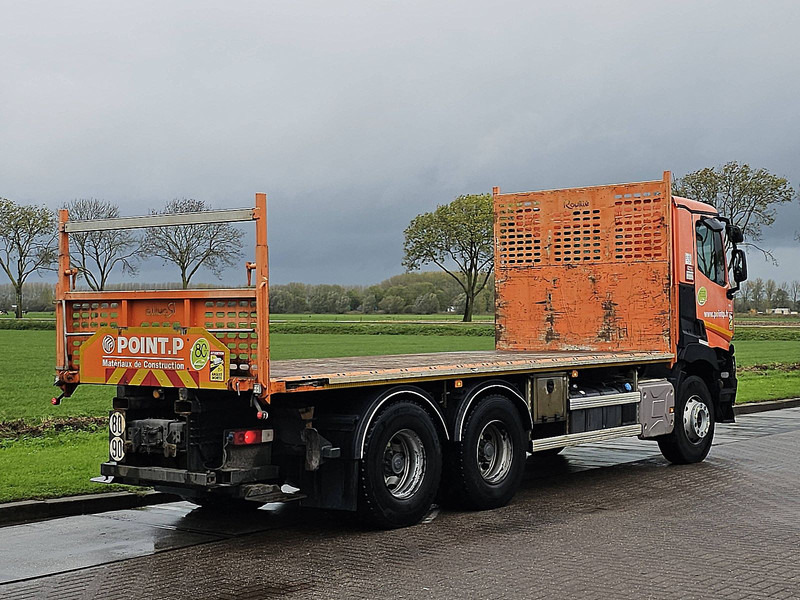Renault  - Φορτηγό με ανοιχτή καρότσα: φωτογραφία 3 Renault  - Φορτηγό με ανοιχτή καρότσα: φωτογραφία 3