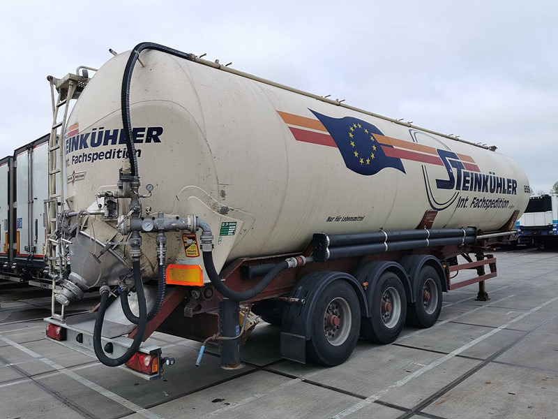 SPITZER SK 2760 CAL - Επικαθήμενο βυτίο: φωτογραφία 2 SPITZER SK 2760 CAL - Επικαθήμενο βυτίο: φωτογραφία 2