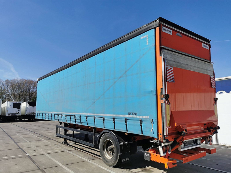SYSTEM TRAILERS D400V/XL/ZL/BPW 1 AXLE CITY LIFT LBW - Επικαθήμενο κουρτίνα: φωτογραφία 5 SYSTEM TRAILERS D400V/XL/ZL/BPW 1 AXLE CITY LIFT LBW - Επικαθήμενο κουρτίνα: φωτογραφία 5