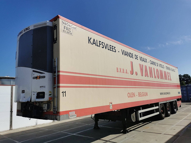 SYSTEM TRAILERS VÉDÉCAR MEATRAILS THERMOKING SLX300 - Επικαθήμενο ψυγείο: φωτογραφία 1 SYSTEM TRAILERS VÉDÉCAR MEATRAILS THERMOKING SLX300 - Επικαθήμενο ψυγείο: φωτογραφία 1