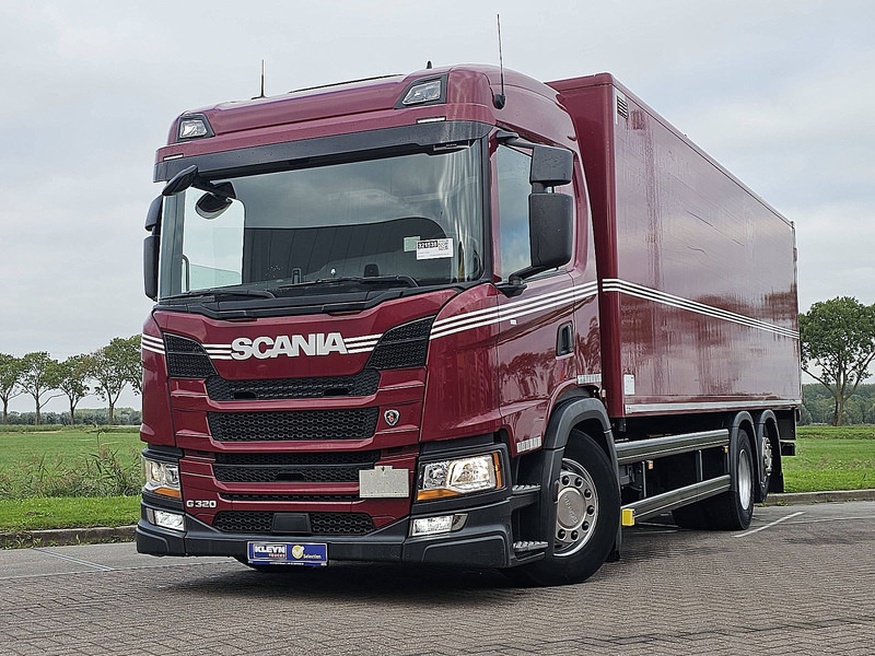 Scania G320 - Φορτηγό κόφα: φωτογραφία 1 Scania G320 - Φορτηγό κόφα: φωτογραφία 1