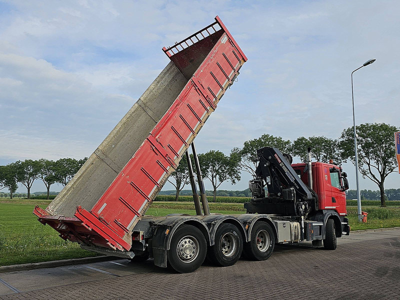 Scania G400 HIAB 211EP-3 DUO - Φορτηγό ανατρεπόμενο, Φορτηγό με γερανό: φωτογραφία 3 Scania G400 HIAB 211EP-3 DUO - Φορτηγό ανατρεπόμενο, Φορτηγό με γερανό: φωτογραφία 3