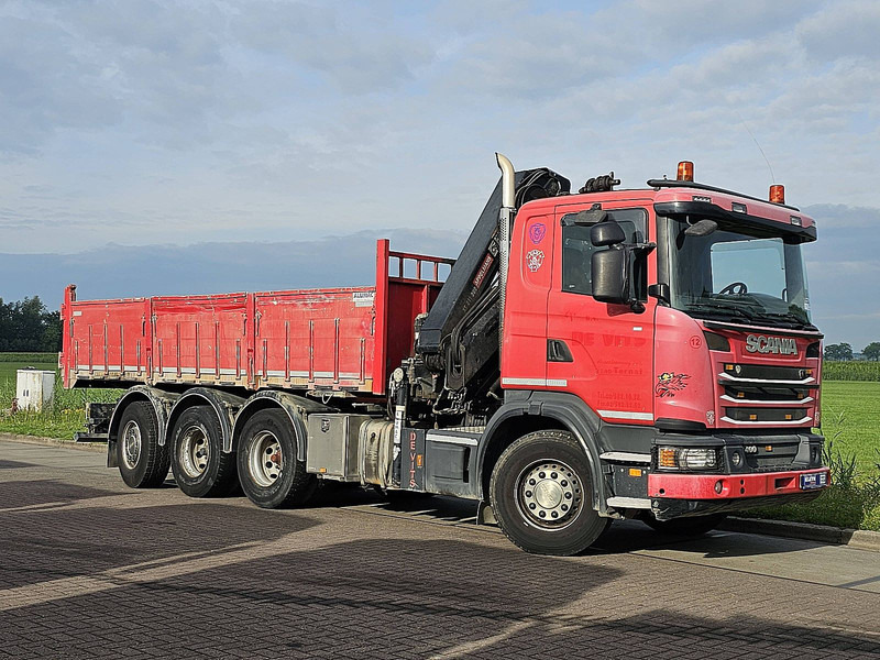 Scania G400 HIAB 211EP-3 DUO - Φορτηγό ανατρεπόμενο, Φορτηγό με γερανό: φωτογραφία 5 Scania G400 HIAB 211EP-3 DUO - Φορτηγό ανατρεπόμενο, Φορτηγό με γερανό: φωτογραφία 5