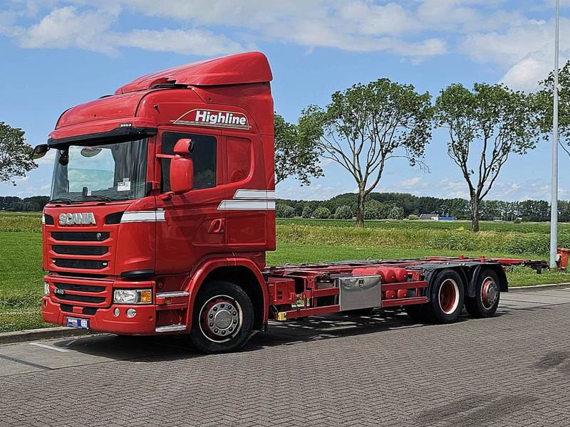 Scania G410 6X2*4 RETARDER - Φορτηγό μεταφοράς εμπορευματοκιβωτίων/ Κινητό αμάξωμα: φωτογραφία 2 Scania G410 6X2*4 RETARDER - Φορτηγό μεταφοράς εμπορευματοκιβωτίων/ Κινητό αμάξωμα: φωτογραφία 2