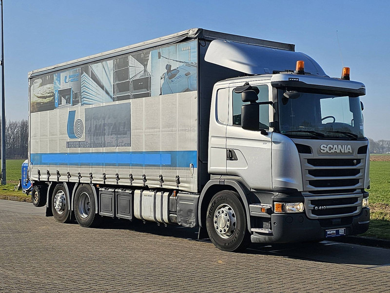 Scania G410 PLAFINGER FORKLIFT - Φορτηγό μουσαμάς: φωτογραφία 5 Scania G410 PLAFINGER FORKLIFT - Φορτηγό μουσαμάς: φωτογραφία 5