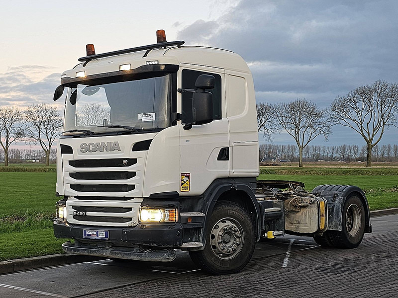 Scania G450 SCR ONLY 538 TKM - Τράκτορας: φωτογραφία 2 Scania G450 SCR ONLY 538 TKM - Τράκτορας: φωτογραφία 2