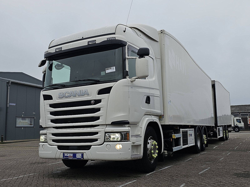 Scania G450 - Φορτηγό ψυγείο: φωτογραφία 1 Scania G450 - Φορτηγό ψυγείο: φωτογραφία 1