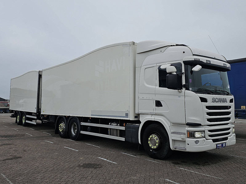 Scania G450 - Φορτηγό ψυγείο: φωτογραφία 5 Scania G450 - Φορτηγό ψυγείο: φωτογραφία 5