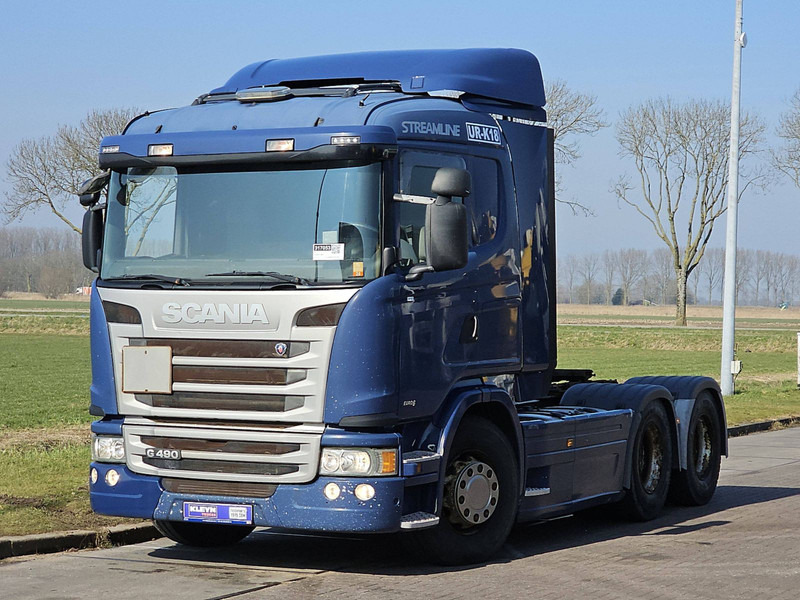 Scania G490 6X4 RETARDER - Τράκτορας: φωτογραφία 2 Scania G490 6X4 RETARDER - Τράκτορας: φωτογραφία 2